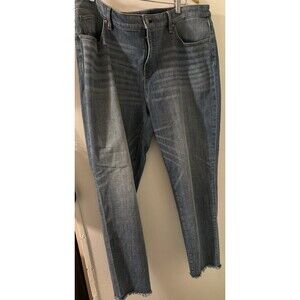 Chico’s 3R So Slimming Girlfriend High Rise Slim Leg Ankle Jeans Women’s 16R